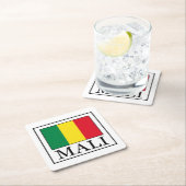 マリ スクエアペーパーコースター (インサイチュ)