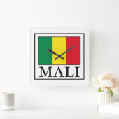 マリ スクエア壁時計 (ホーム)