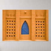 マリ、セグー。泥伝統的れんが建物 ポスター (正面)