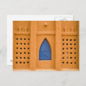 マリ、セグー。泥伝統的れんが建物 ポストカード (正面/裏面)