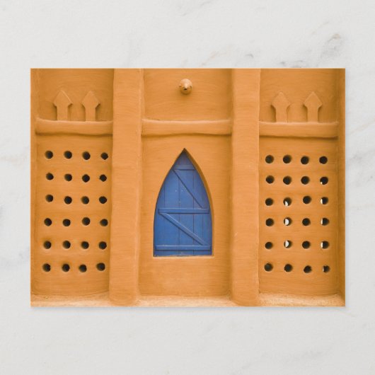 マリ、セグー。泥伝統的れんが建物 ポストカード (正面)