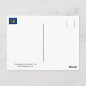 マリ・チワラ ポストカード (裏面)