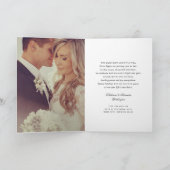 マリ－ドキッスマス スパ－クリングスタ－ズ シックフォトウェディング シーズンカード (内部)