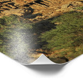 マリ、ドゴン・ランズ。テレム伝統的マリ フォトプリント            (角)