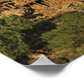 マリ、ドゴン・ランズ。テレム伝統的マリ ポスター (角)