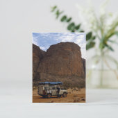 マリ，ハムボリ山脈 ポストカード (スタンド正面)