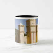 マリ、バマコ。バマコ-ジェンヌロードモスク ツートーンマグカップ (中央)