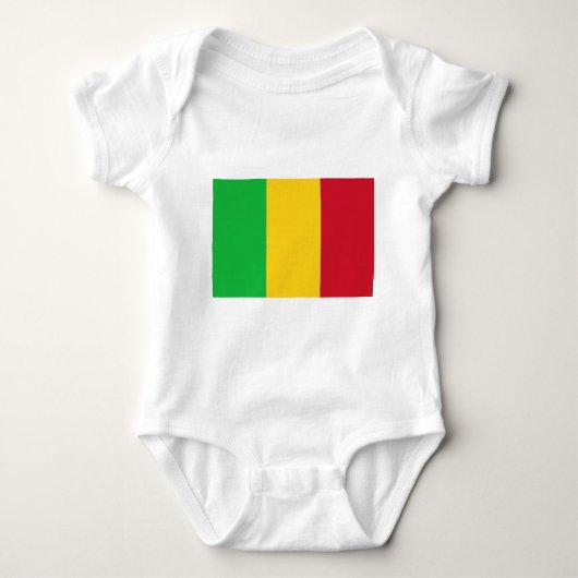 マリ ベビーボディスーツ (正面)