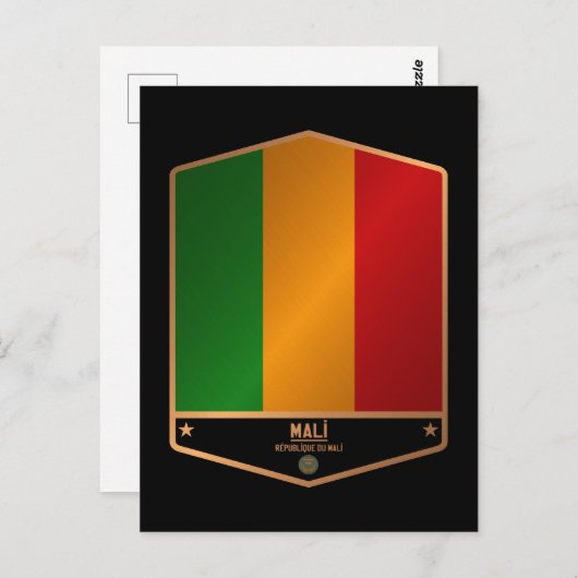 マリ ポストカード (正面/裏面)