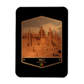 マリ マグネット (縦)