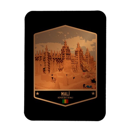 マリ マグネット (縦)