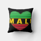 マリ、マリハート クッション (裏面)