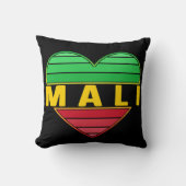 マリ、マリハート クッション (正面)