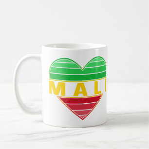 マリ、マリハート コーヒーマグカップ