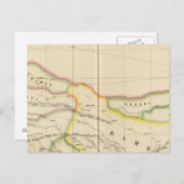 マリ モーリタニア ブルキナ, アフリカ ポストカード (正面/裏面)