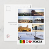 マリ – 愛 –  ポストカード (正面/裏面)