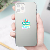 マルおもしろいディグラ |非表示にしない熱狂する シール (スマートフォン)