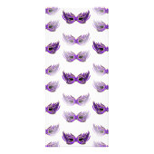 マルかわいらしディグラの仮面紫 ラックカード (裏面)