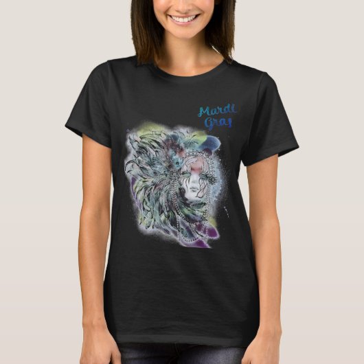 マルかわいらしディグラマスク Tシャツ (正面)