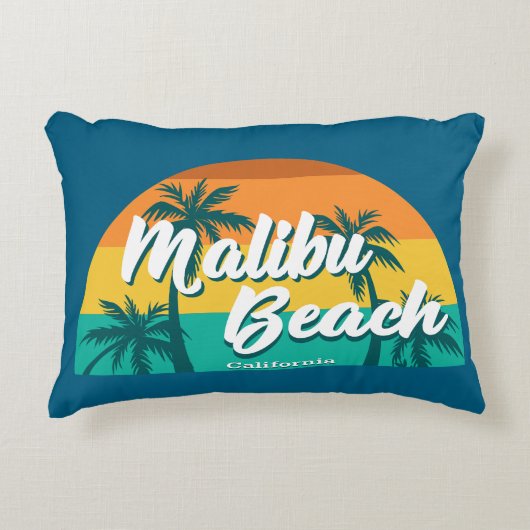 マルイビーチ カリフォルニア アクセントクッション (正面)