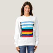 マルインダレジアとゲルメネズエラ スウェットシャツ (正面フル)