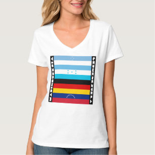 マルインダレジアとゲルメネズエラ Tシャツ