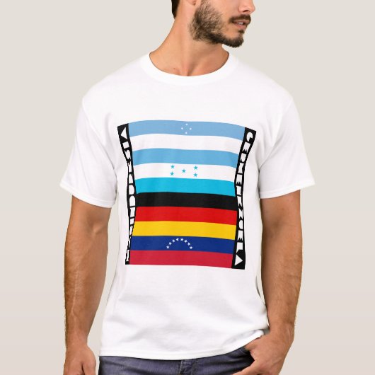 マルインダレジアとゲルメネズエラ Tシャツ (正面)