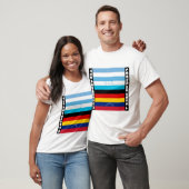 マルインダレジアとゲルメネズエラ Tシャツ (ユニセックス)