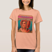 マルエキゾチック女性房帆長袖ティー Tシャツ (正面)