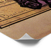 マルオーガストバスタードビエレスデラミューズ ポスター (角)