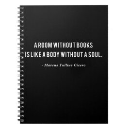 マルカスチュリウスキケロブックス引用文 ノートブック