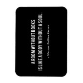 マルカスチュリウスキケロブックス引用文 マグネット (縦)