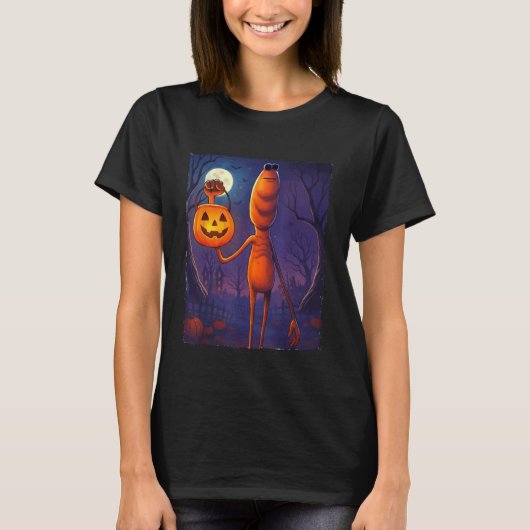 マルカス・ザ・ワームのハロウィンコスチューム Tシャツ (正面)