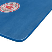 マルカム国旗（オンタリオ州，カナダ） カッティングボード (角)