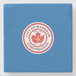 マルカム国旗（オンタリオ州，カナダ） ストーンコースター