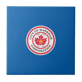 マルカム国旗（オンタリオ州，カナダ） タイル