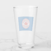 マルカム国旗(オンタリオ州,カナダ) タンブラーグラス (裏面)