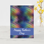 マルカラーウェーブハッピー父の日カード カード (黄色い花)