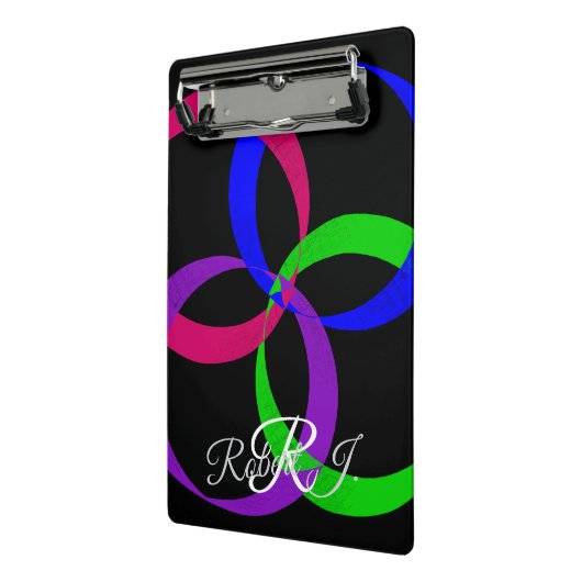 マルカラー交換幾何ミニクリップボード ミニクリップボード (アングル2)