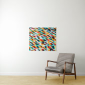 マルカラー抽象絵画 タペストリー (インサイチュ(横))