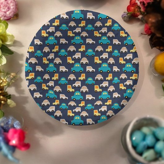 マルカラー自動車の漫画 ペーパーボウル