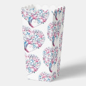 マルカラー ハート ツリー アート 特別イベント フェイバーボックス (裏面)