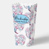 マルカラー ハート ツリー アート 特別イベント フェイバーボックス (正面)