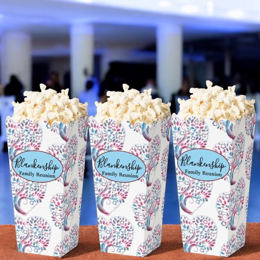 マルカラー ハート ツリー アート 特別イベント フェイバーボックス