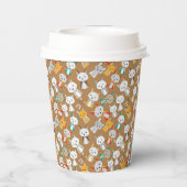 マルカラー フォックス カートゥーン 紙コップ (裏面)