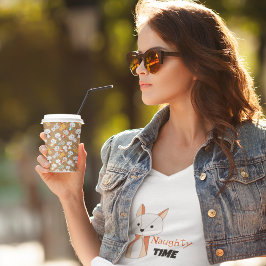 マルカラー フォックス カートゥーン 紙コップ