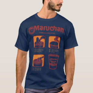 マルカンおすすめ料理案内ポスター Tシャツ