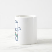 マルガの花の窓 コーヒーマグカップ (中央)