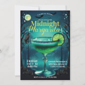 マルガリタアットミッドナイトカクテルパーティの招待状 招待状 (正面)