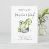 マルガリタアニエージ誕生日カクテルパーティー 招待状 (スタンド正面)